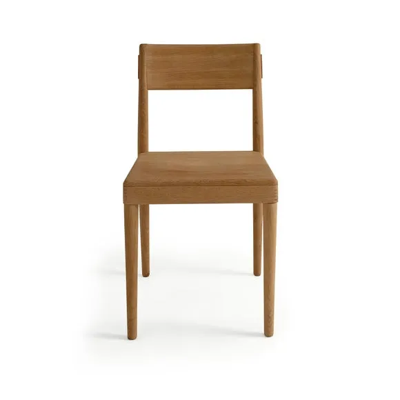 Dorothea Dining Chair, Oak 6