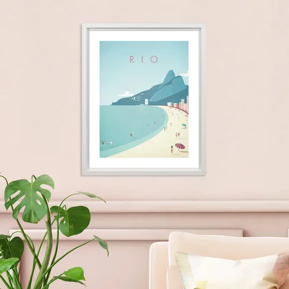 The Art Group Rio Framed Print 1