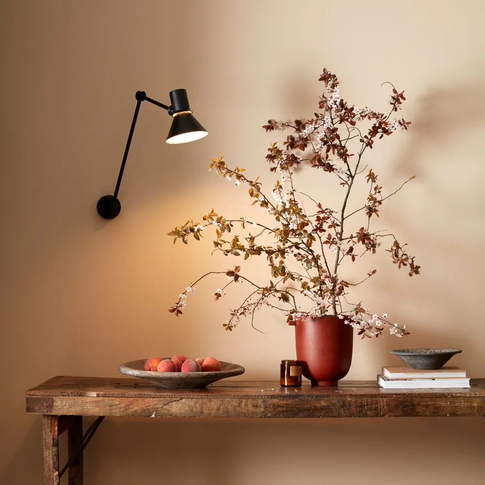 Anglepoise Type 80 Wall Light Long Arm Grey Mist 4
