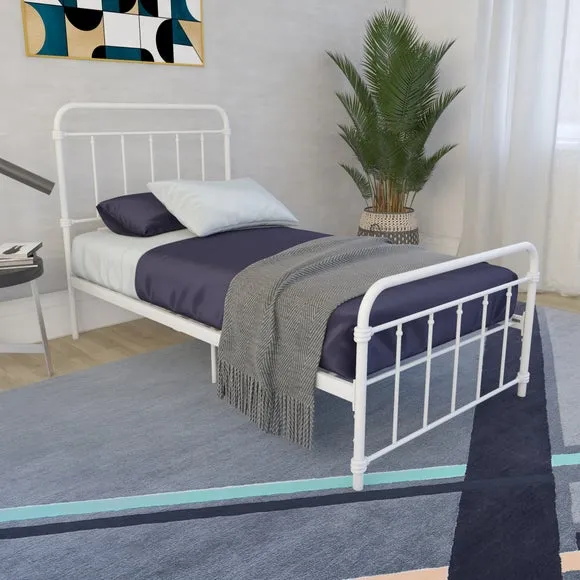 Return - Dorel Home Wallace Metal Bed, Single
