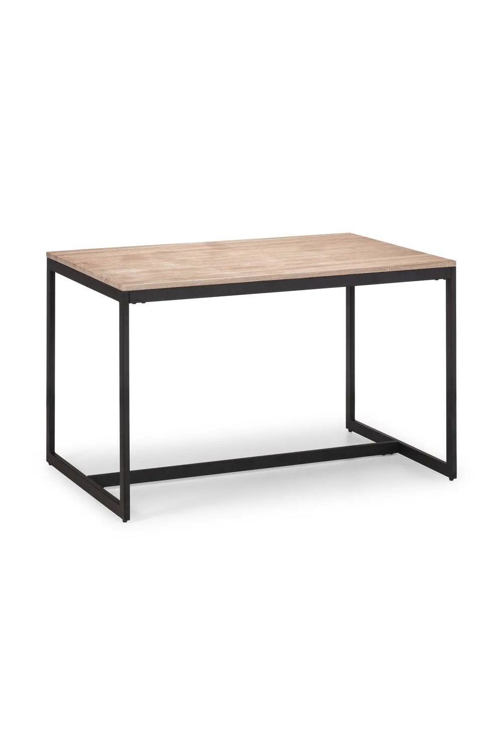 Julian Bowen Tribeca Rectangular 4-6 Seater Dining Table in Light Oak 5
