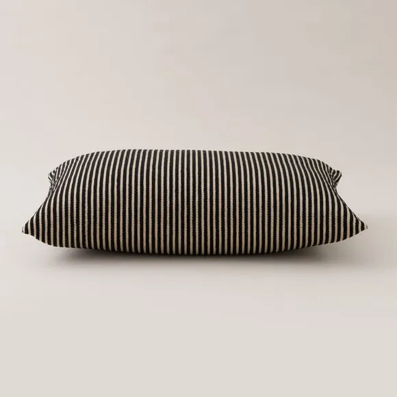Chenille Striped Rectangular Cushion Cover 4