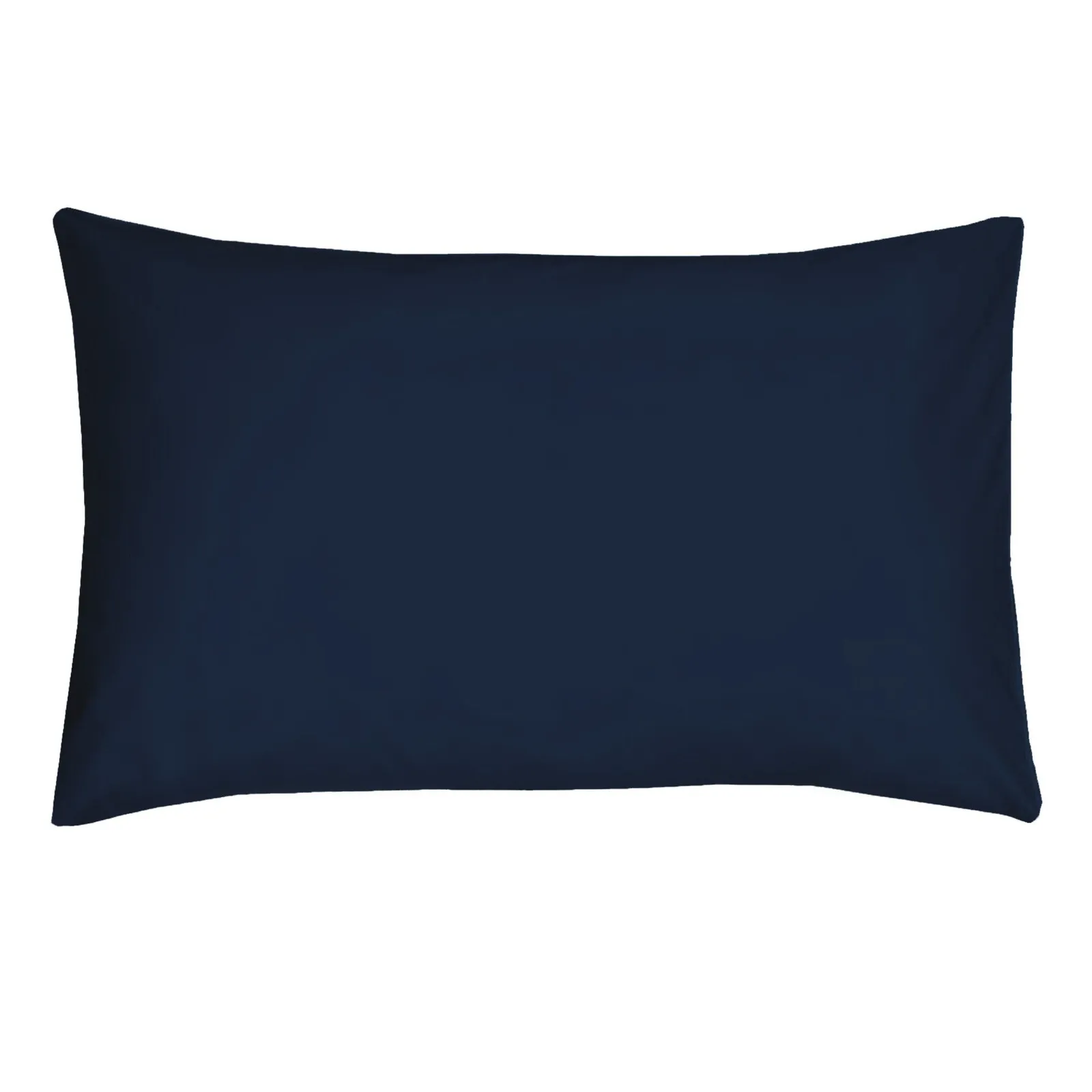 Smart Living Polycotton Bed Linen Luxury Fitted Bedsheet or Pillowcase Non Iron in Navy 2