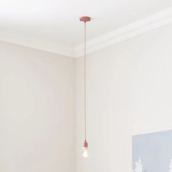 Scalloped Adjustable Flex Ceiling Light Cable 1