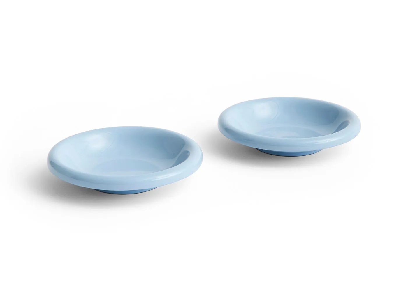 HAY Barro Bowl Set of 2 Light Blue