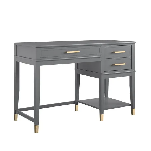 Cosmo Living Westerleigh Lift Desk, Graphite 4
