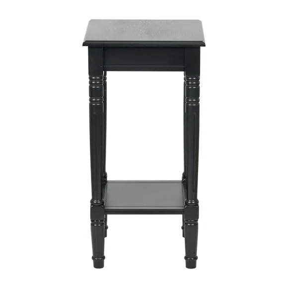 Heritage Half Moon Accent Table, Painted Pine 4