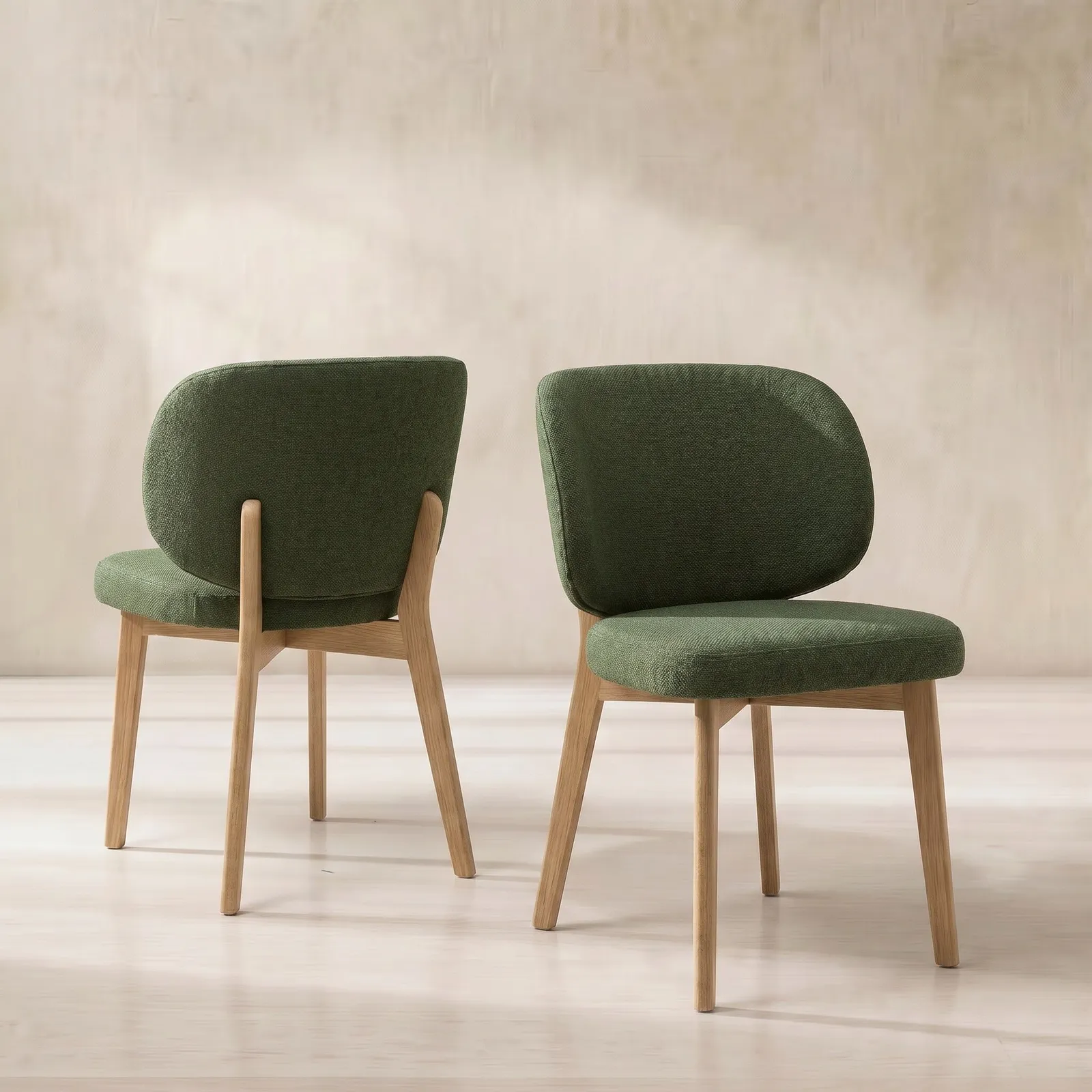 Salla Dining Chair Boucle | Barker & Stonehouse