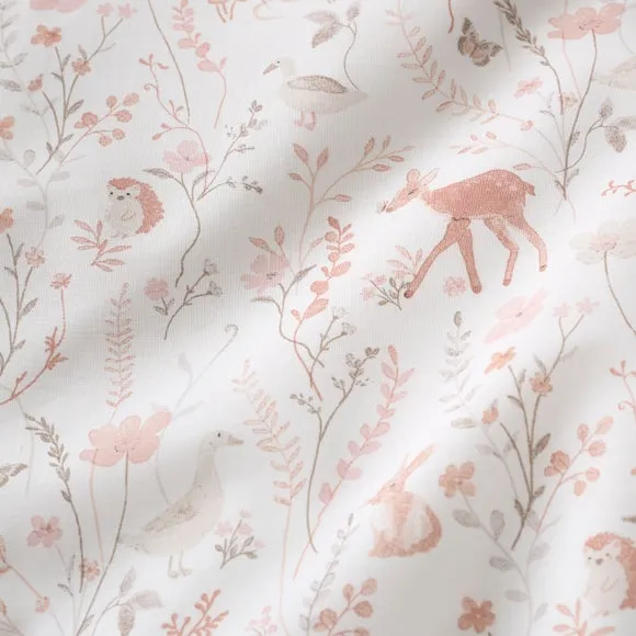 Woodland Floral Quilt Cover & Pillowcase Set 5
