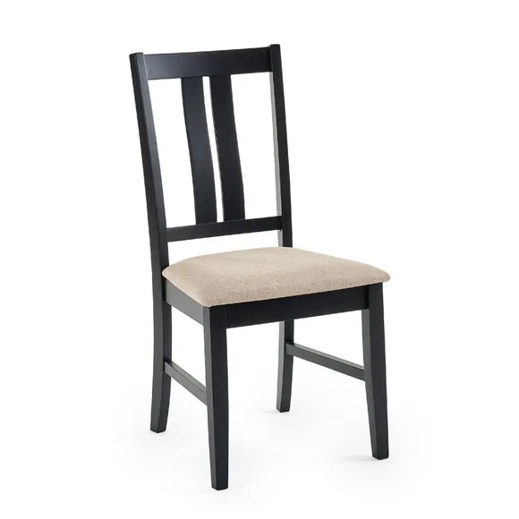 Hilton Set Of 2 Dining Chairs, Rubberwood 3