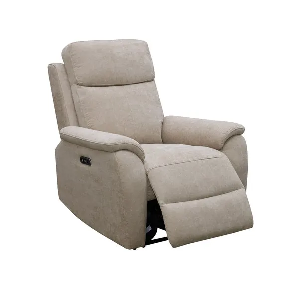 Aspire Kingsmere Chenille Power Recliner Armchair 4