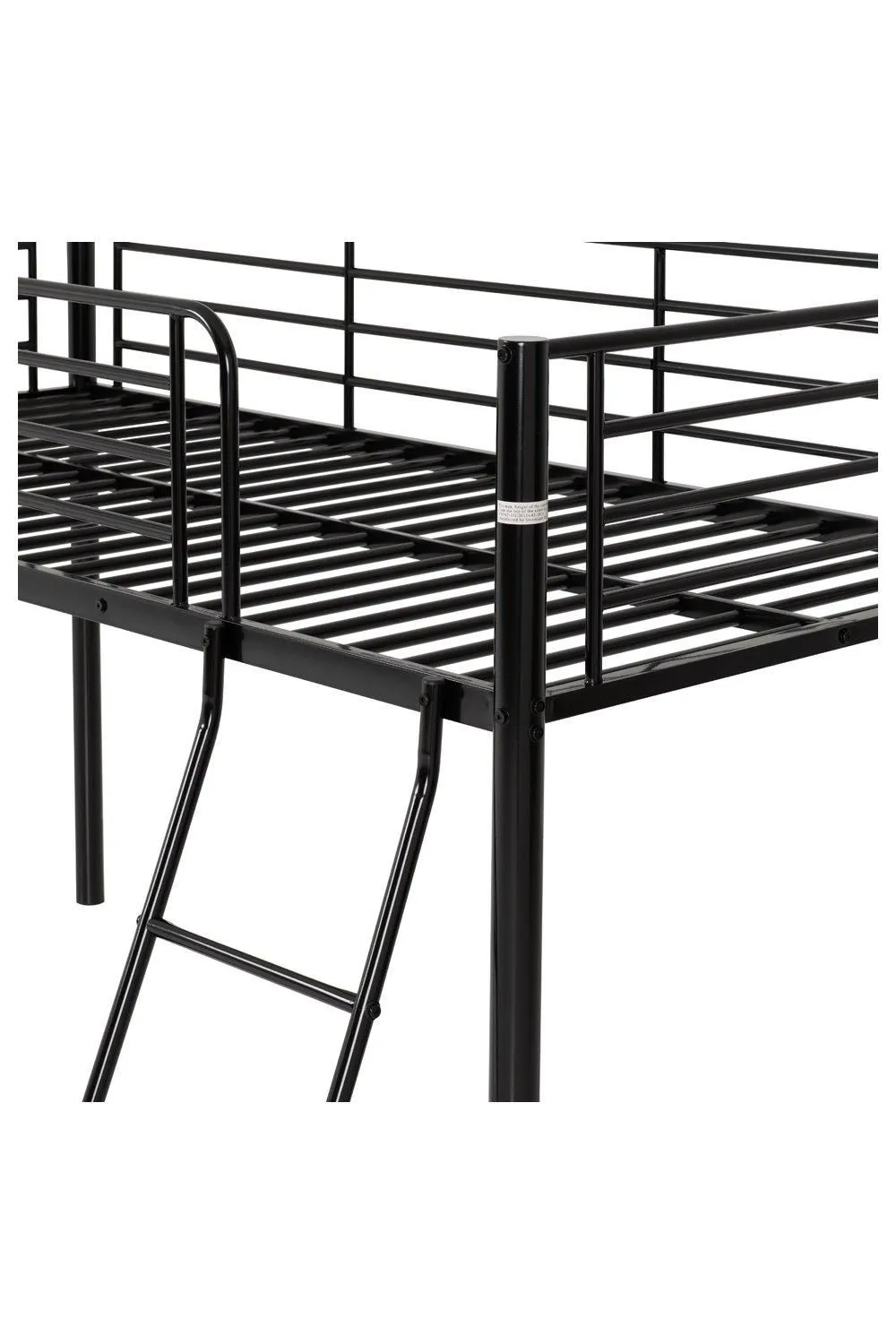 Seconique Kora Mid Sleeper Single in Black 4