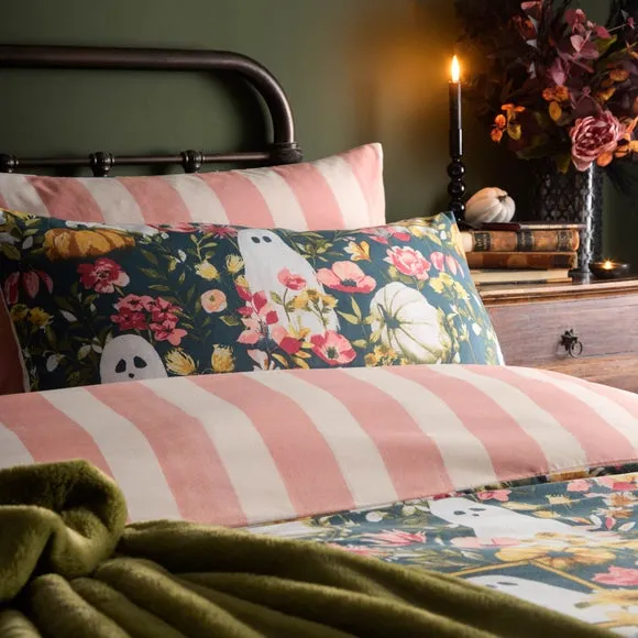 Furn Bootanical Printed Reversible Duvet Cover Set, Single, Multicolour, Multi 2
