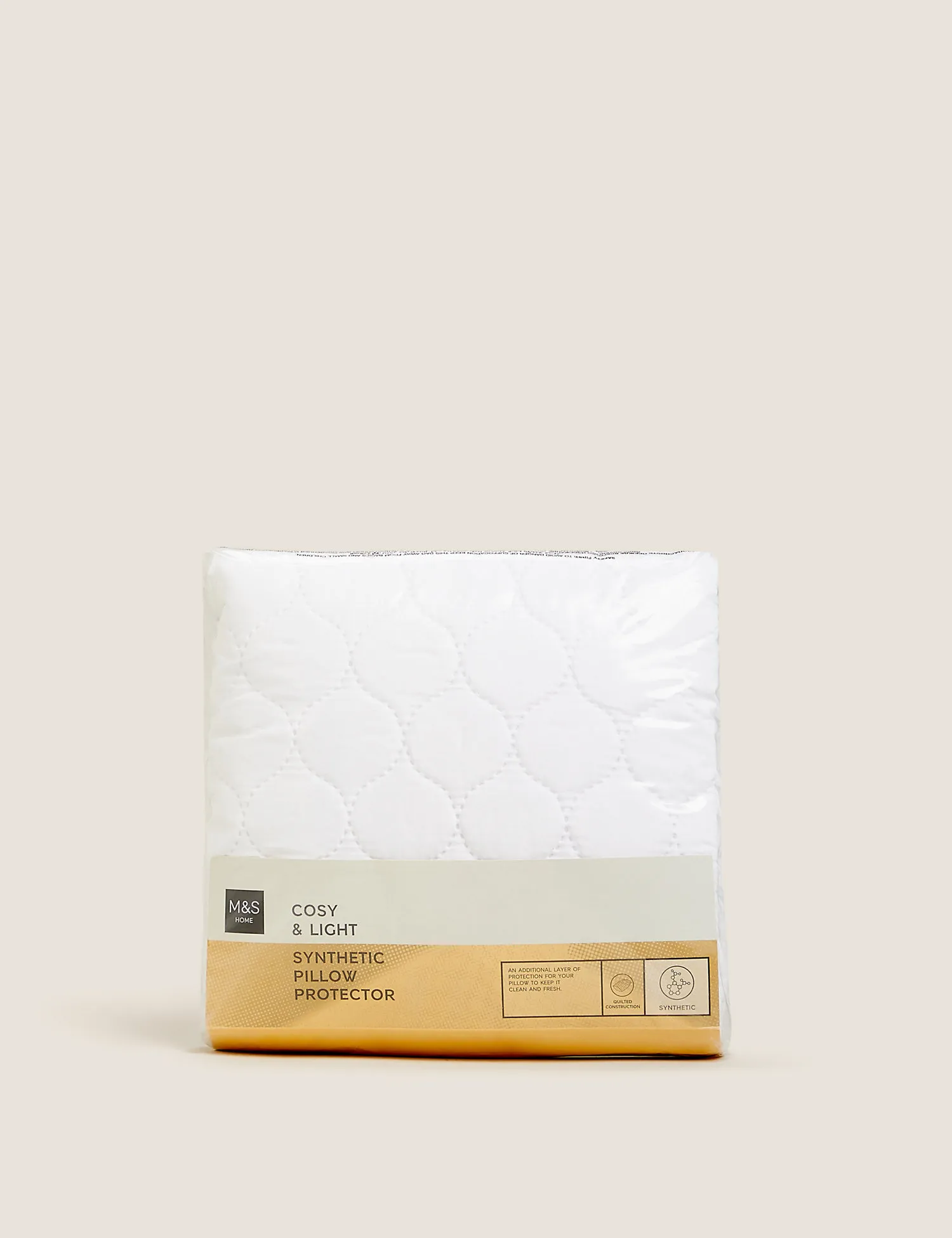 M&S Cosy & Light Pillow Protector