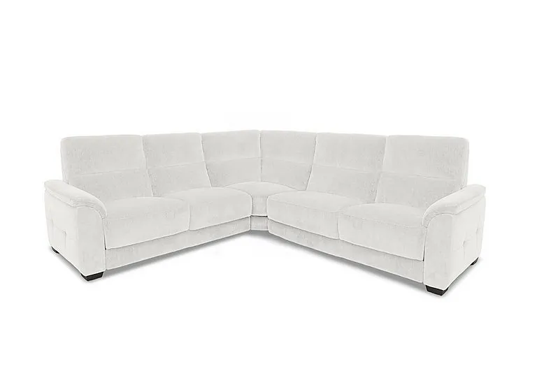 Saffron Large Fabric Corner Sofa