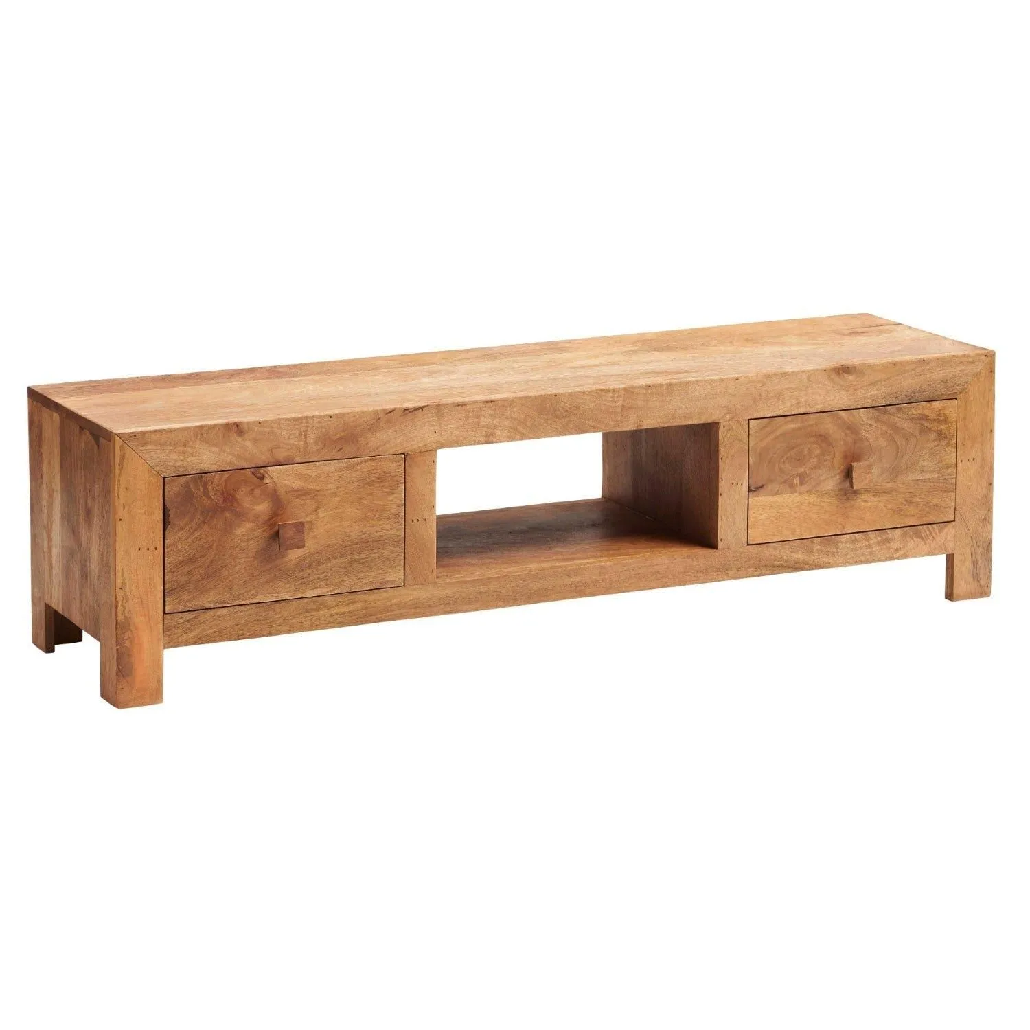 IH Design Duvid Light Mango Plasma Media Unit in Brown