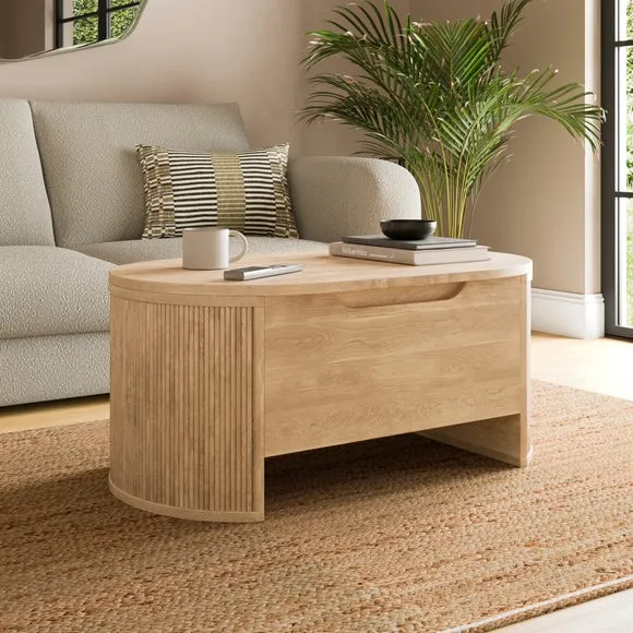 Mateo Lift Top Storage Coffee Table 1