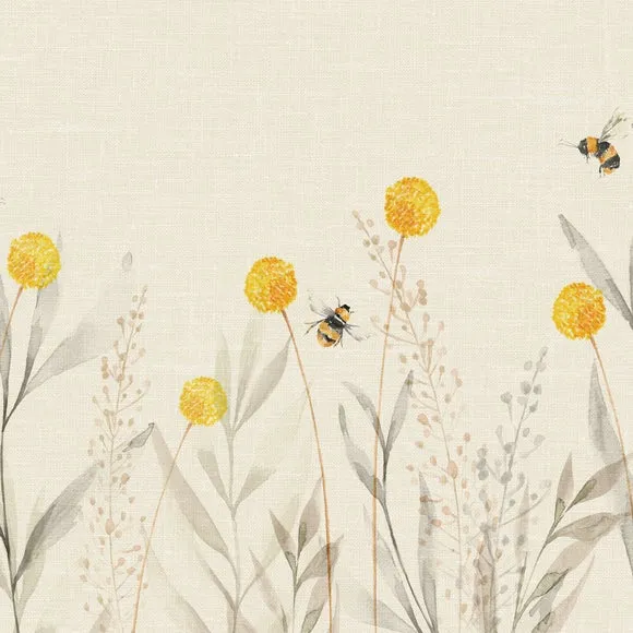 Meadow Bee Rectangle Cushion 2