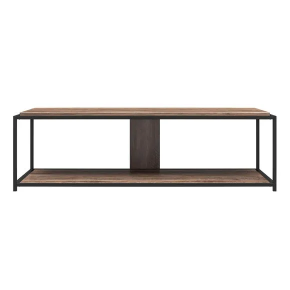 Quincy TV Unit, Weathered Oak for TVs up to 67" 5