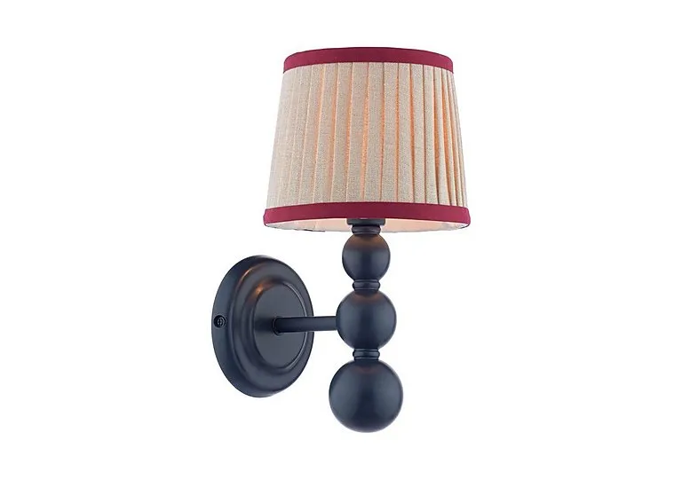 Harewood Wooden 1 Light Wall Light