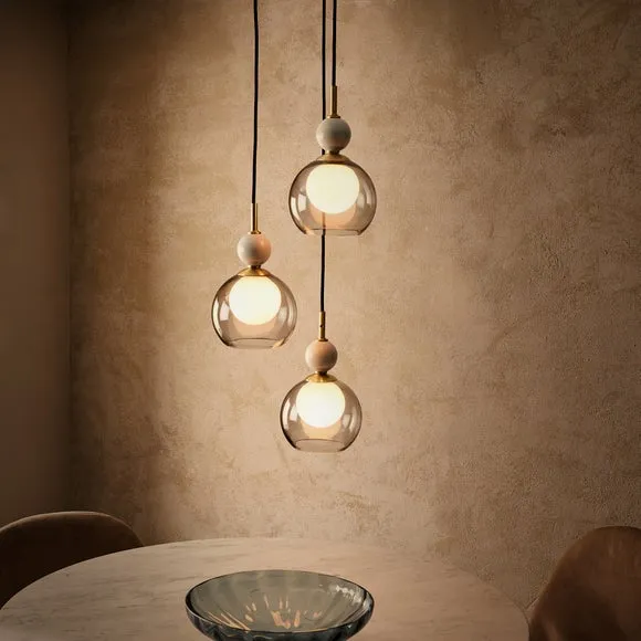 Totem 3 Light Adjustable Cluster Ceiling Light 2