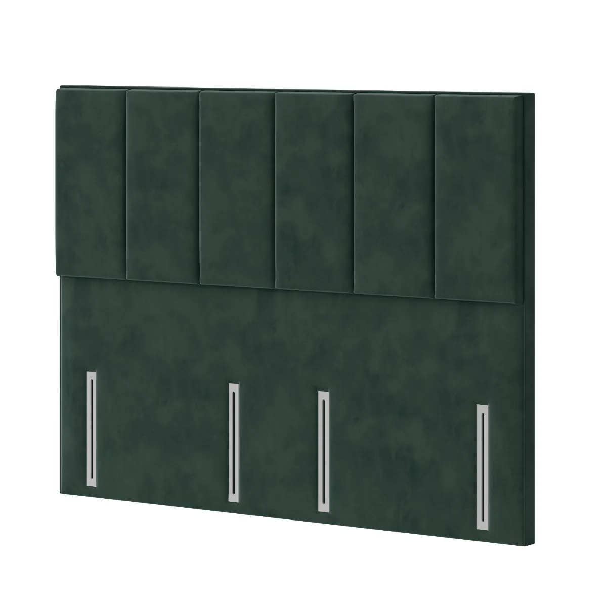 Silentnight Siena Headboard, Double, Peacock