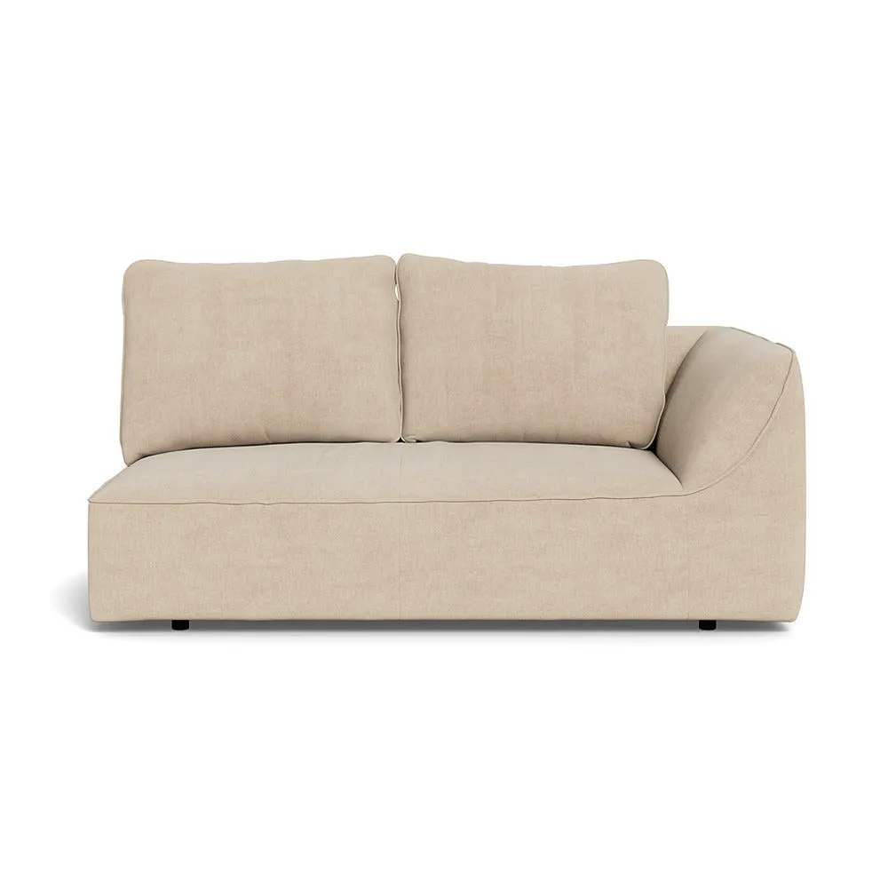 Heal's Morven Right Hand Facing 2 Seater Unit Brushed Cotton Oat 1