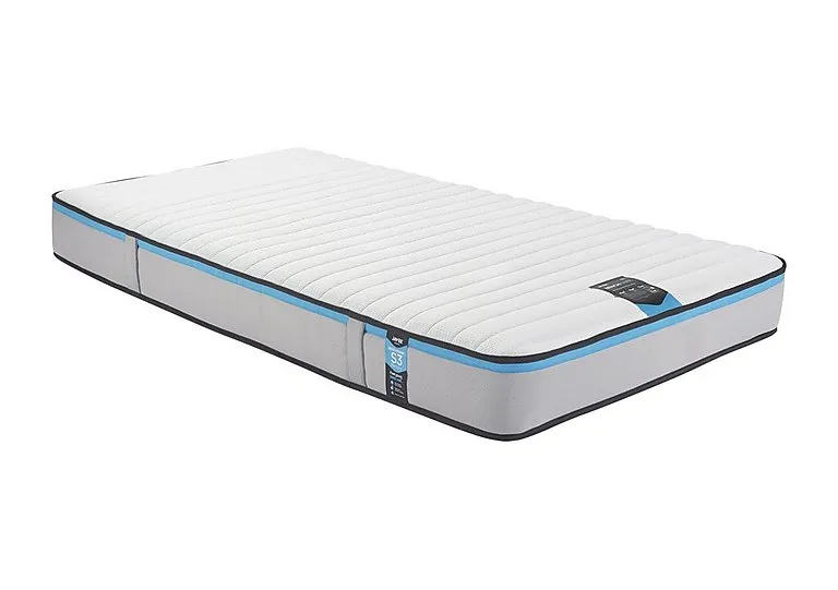 Benchmark S3 Memory Eco-friendly Mattress - Single