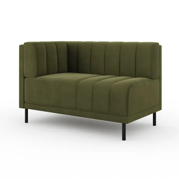 Amali Corner Dining Bench, Boucle 6