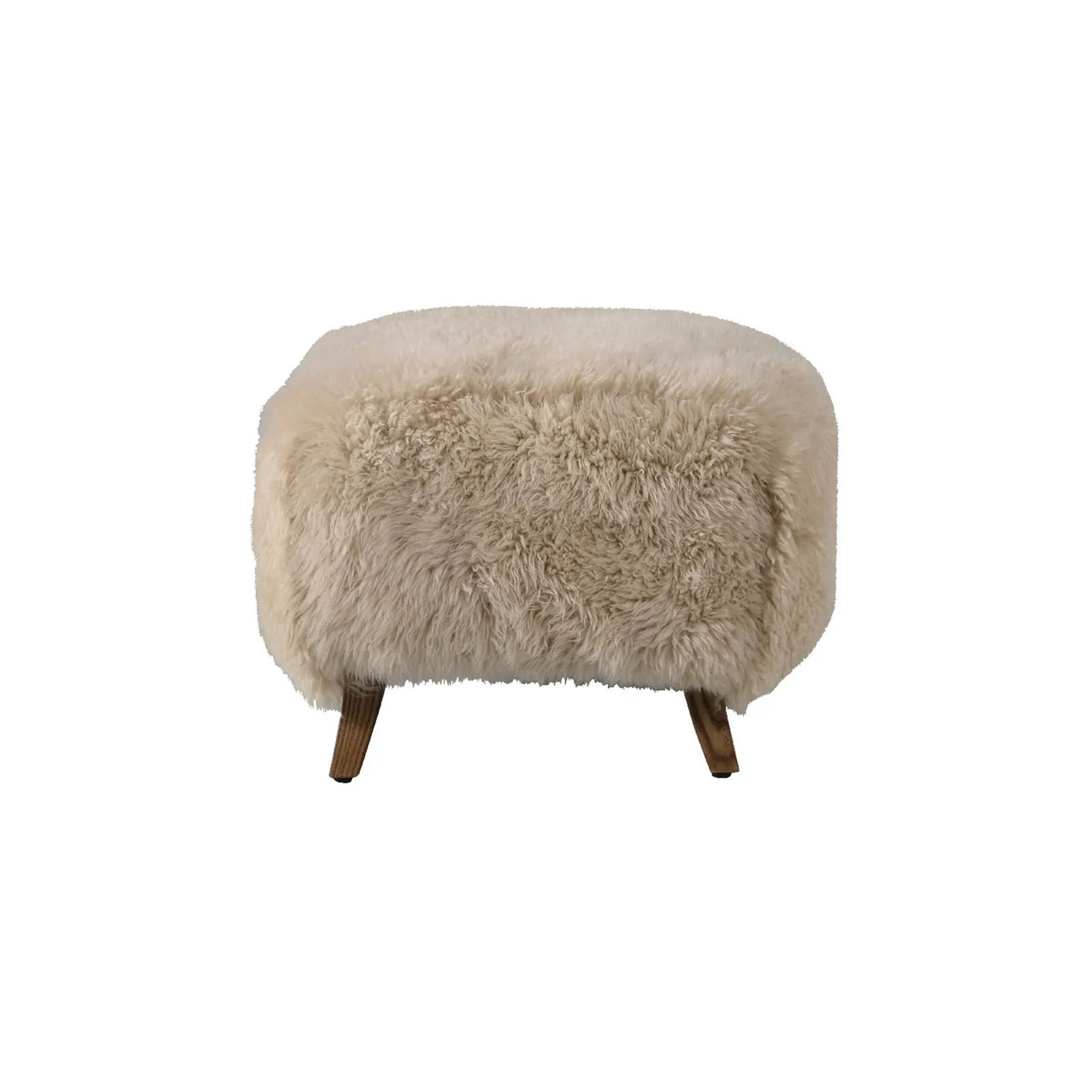 Timothy Oulton Cabana Footstool, Neutral Fabric | Barker & Stonehouse 6