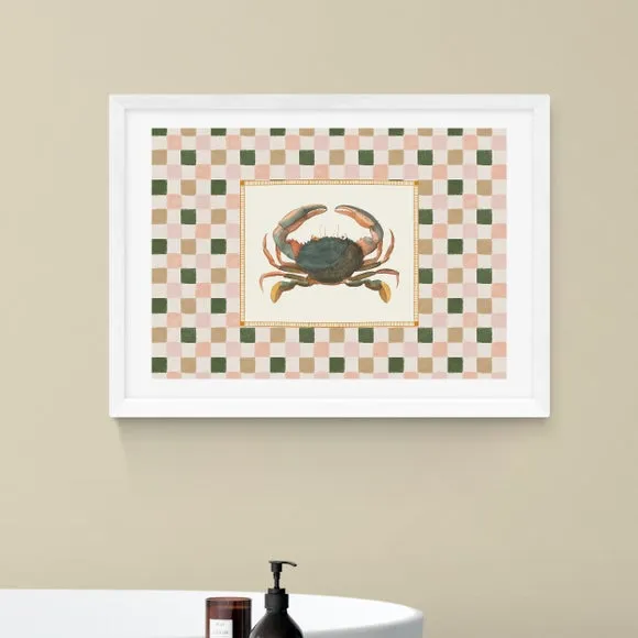 East End Prints Check Out This Crab Print 1