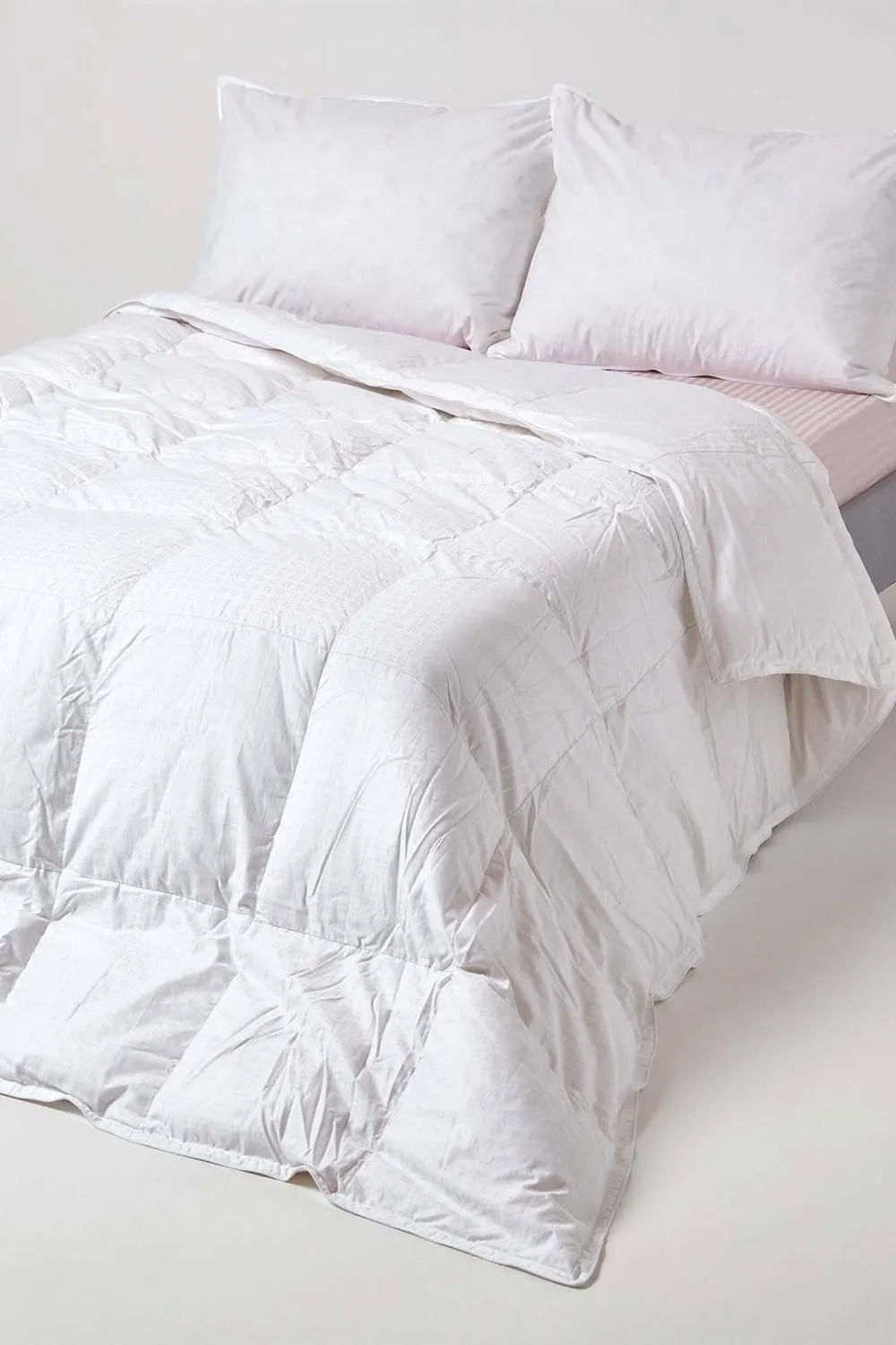 Homescapes Premium White Goose Down 4.5 Tog Summer Duvet