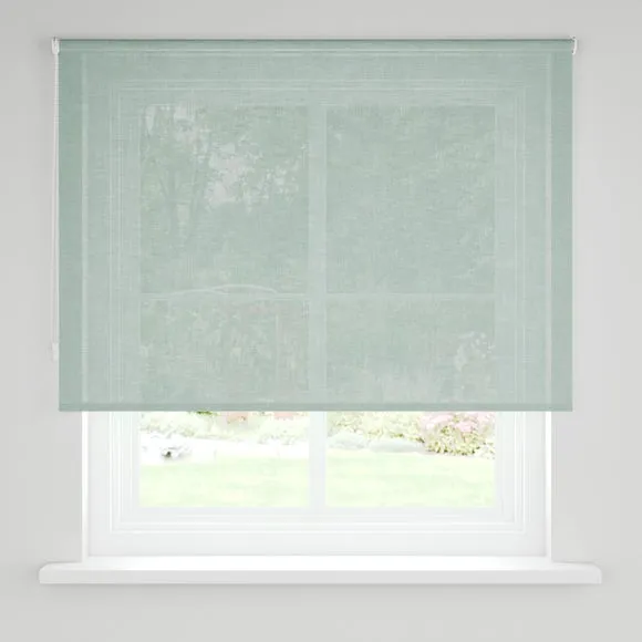 Wexford Linen Look Moisture Resistant Daylight Roller Blind 4