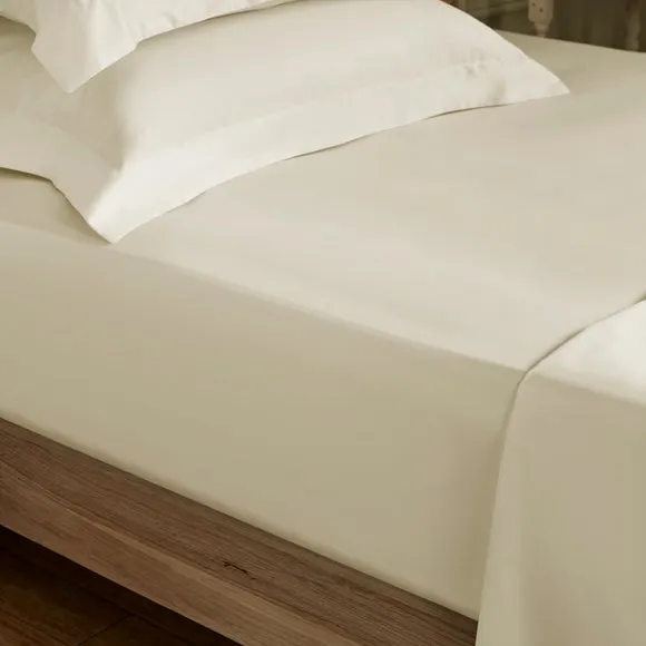 Dorma Luxe Egyptian Cotton Sateen Fitted Sheet 1
