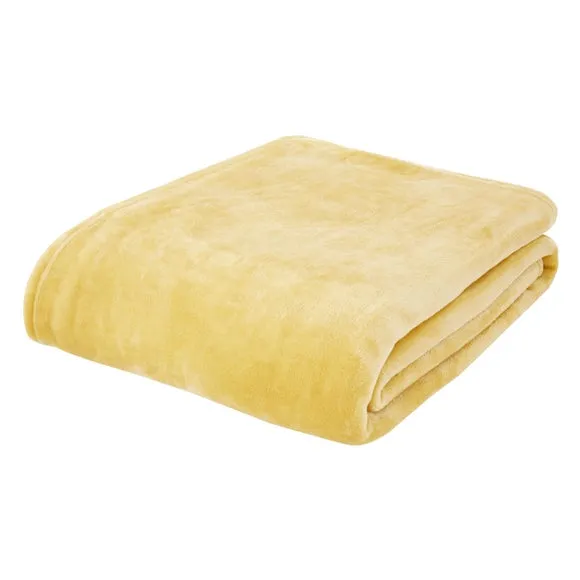 Catherine Lansfield Raschel Velvet Touch Throw Blanket 200cm x 240cm 3