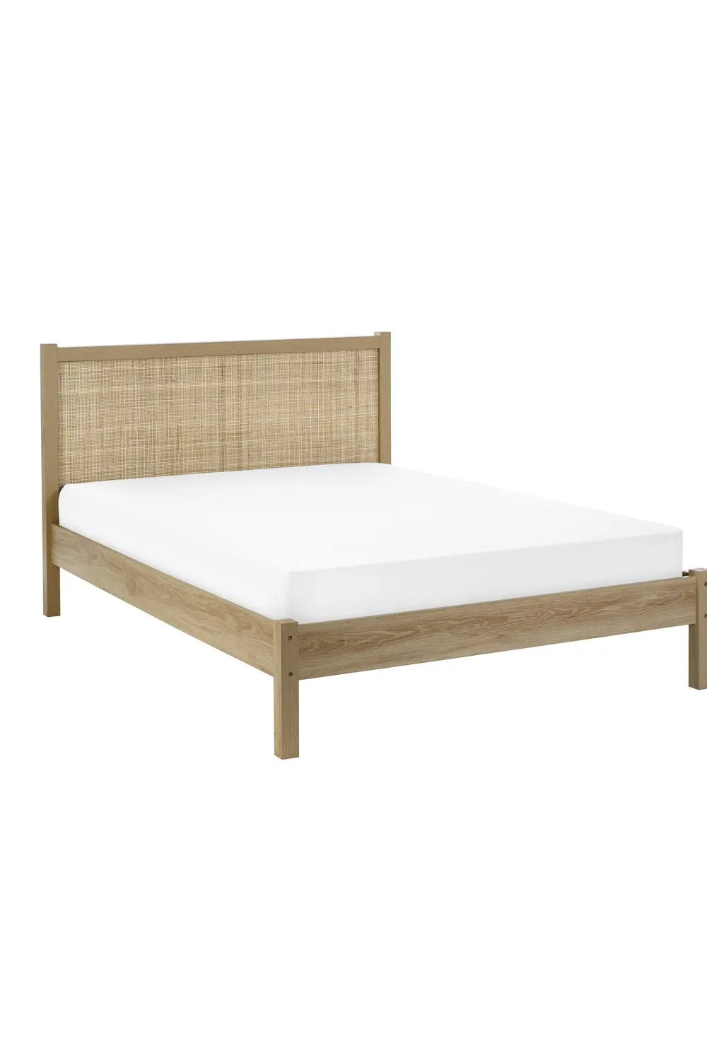 Julian Bowen Padstow Rattan Effect Bed in Natural 3
