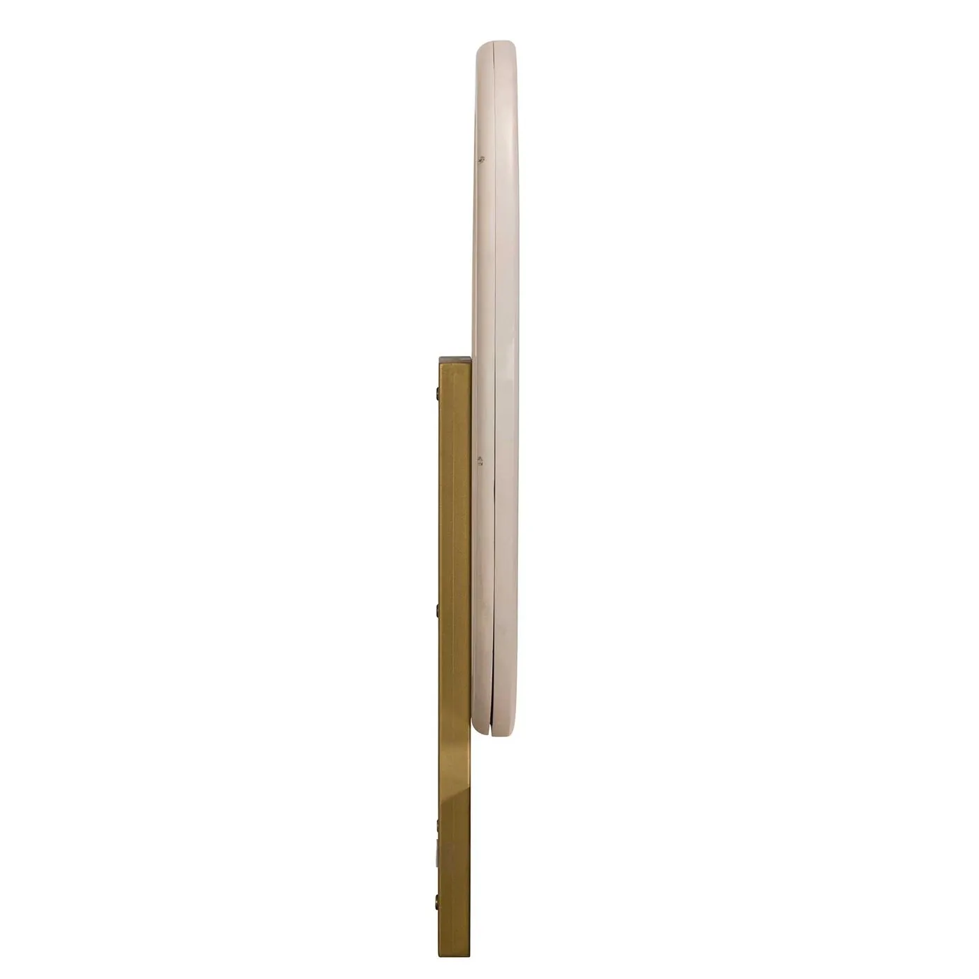 Lucia Gallery Mirror, Round Wood | Barker & Stonehouse 5