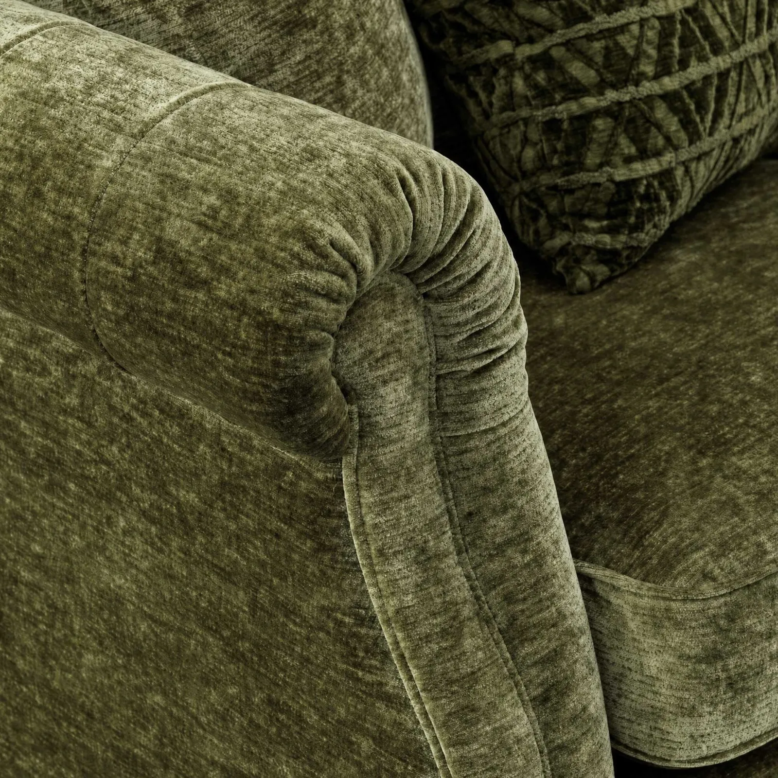 Norcot 1.5 Seater Sofa Standard Back Fabric | Barker & Stonehouse 3