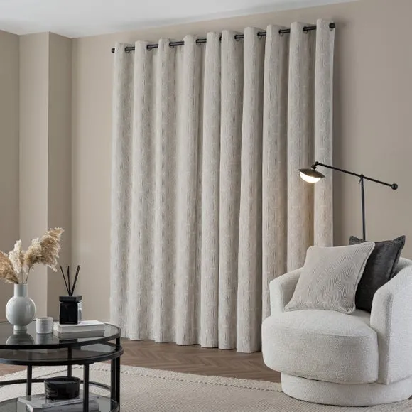 Hendrix Velvet Eyelet Curtains 4