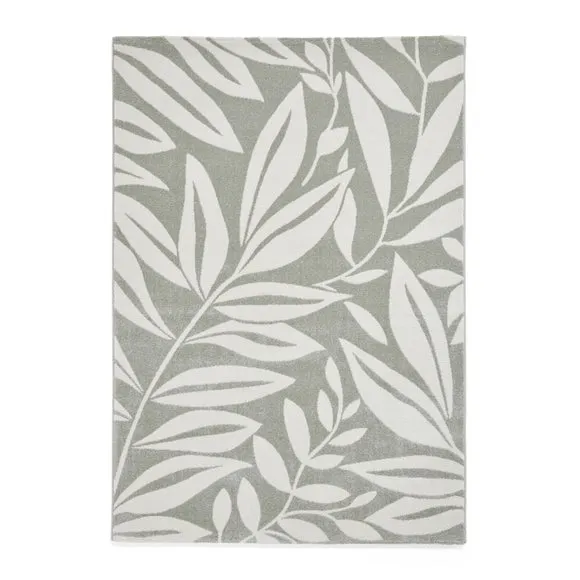 Catherine Lansfield Sorrel Leaves Rug 5