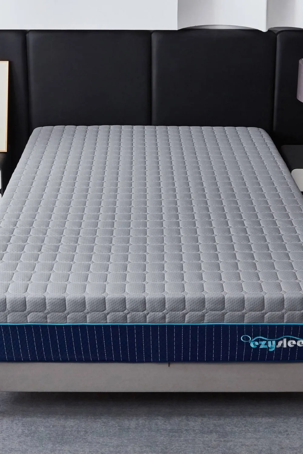 Ezysleep Halo 30cm Memory foam mattress in Grey 2
