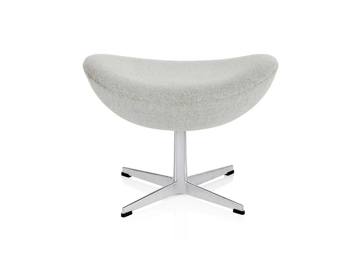 Fritz Hansen Egg Footstool Divina Melange 120