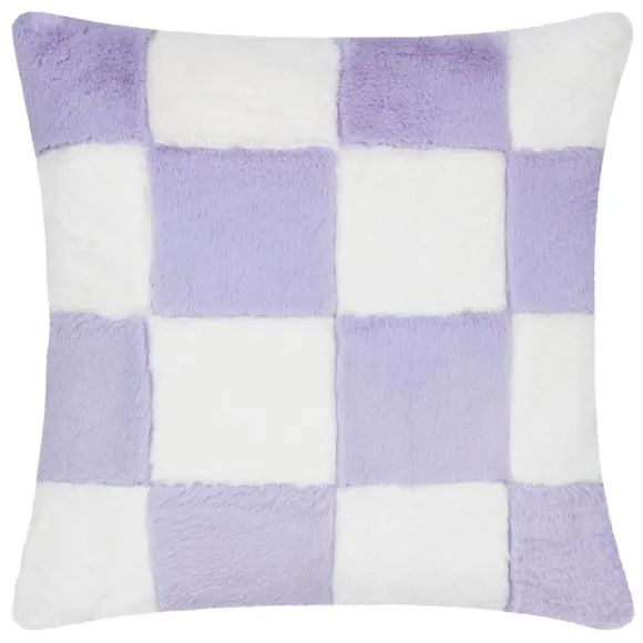 Heya Home Cozee Check Square Cushion 3