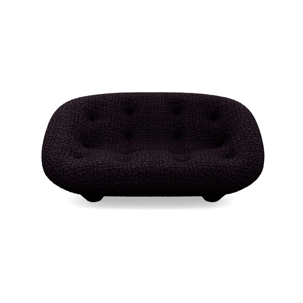 Ligne Roset Ploum Small High Back Sofa Moby Mûre 2