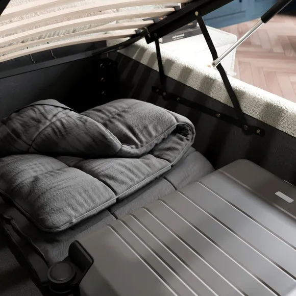 Hotel Boucle Ottoman Bed 4