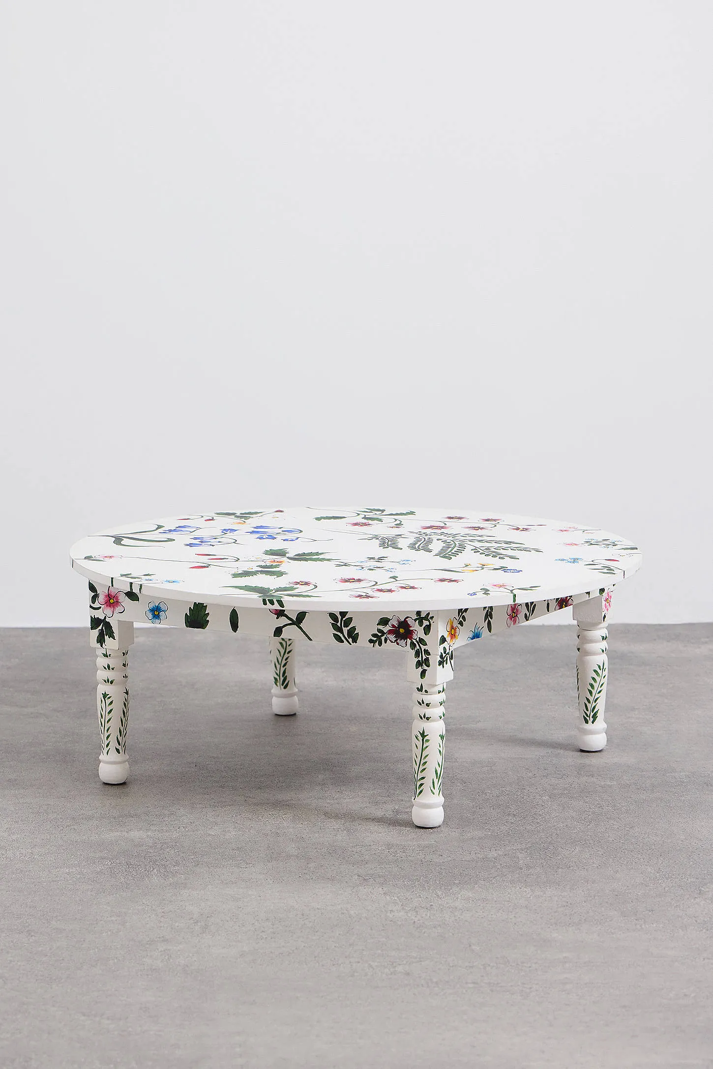 Vintage Floral Coffee Table 4