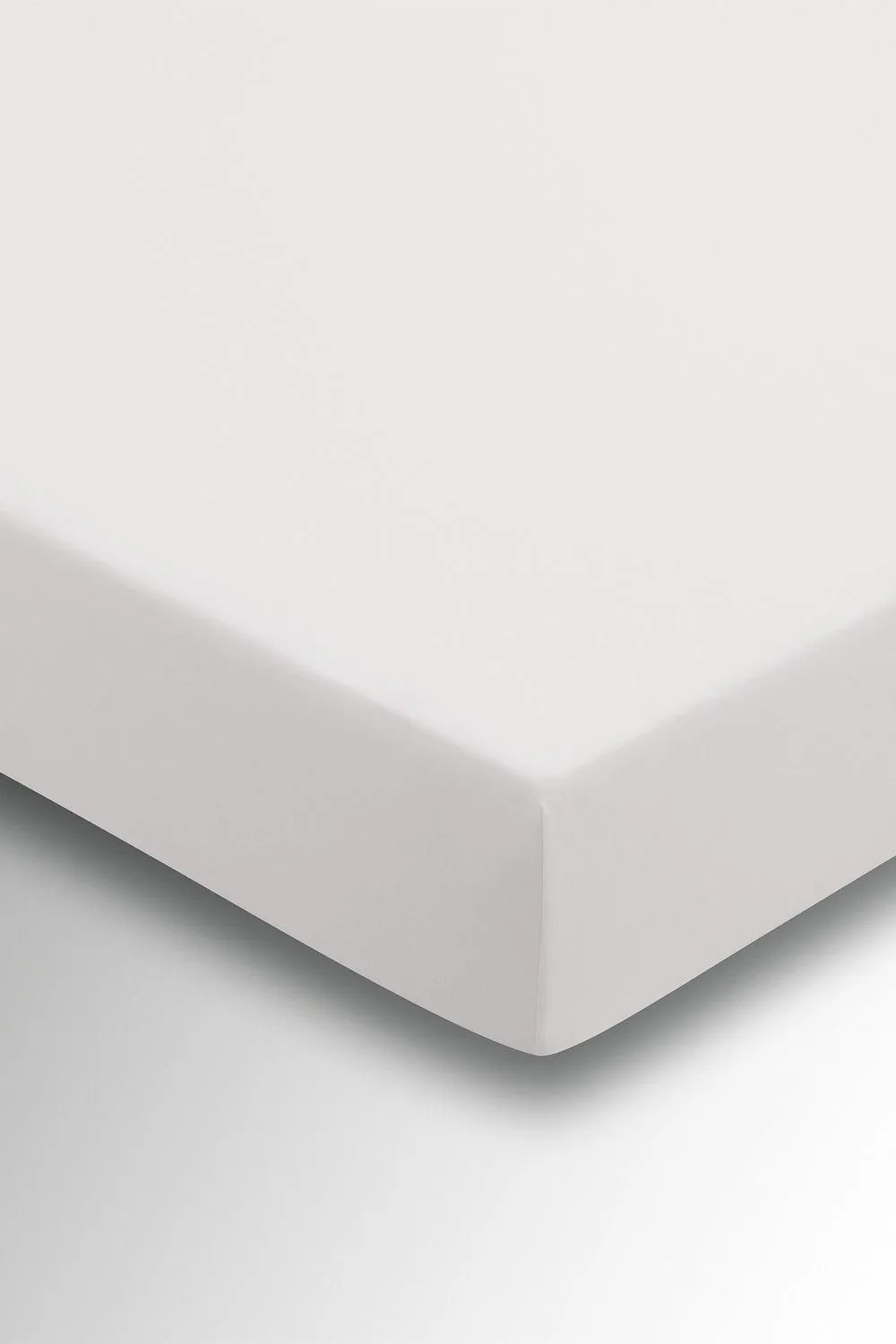 Helena Springfield 'Plain Dye' Polycotton Fitted Sheet in Silver 1