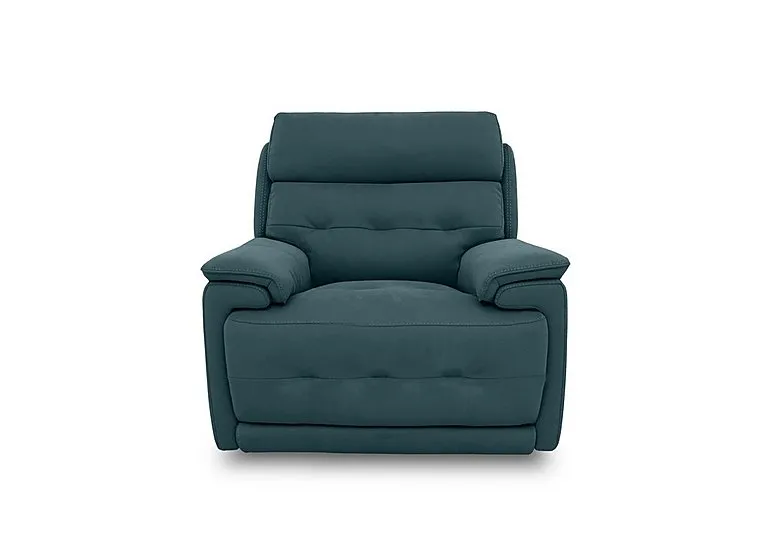 Brescia Fabric Chair - Peacock