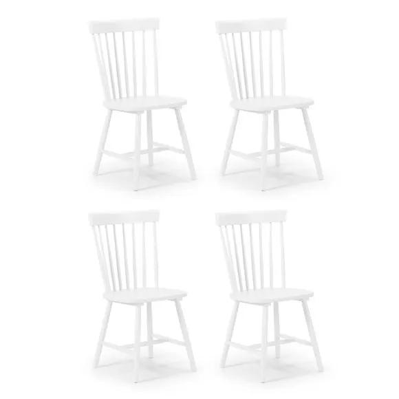Torino Set of 4 Dining Chairs 2