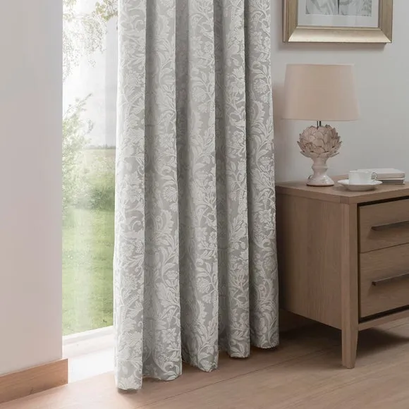 Dorma Winchester Blackout Pencil Pleat Curtains 1